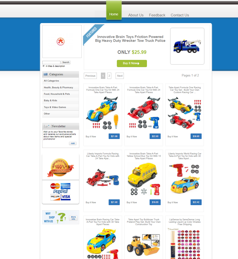 Our Users eBay Stores eBay Store DesignerDesignet eBay Store Designer Designed